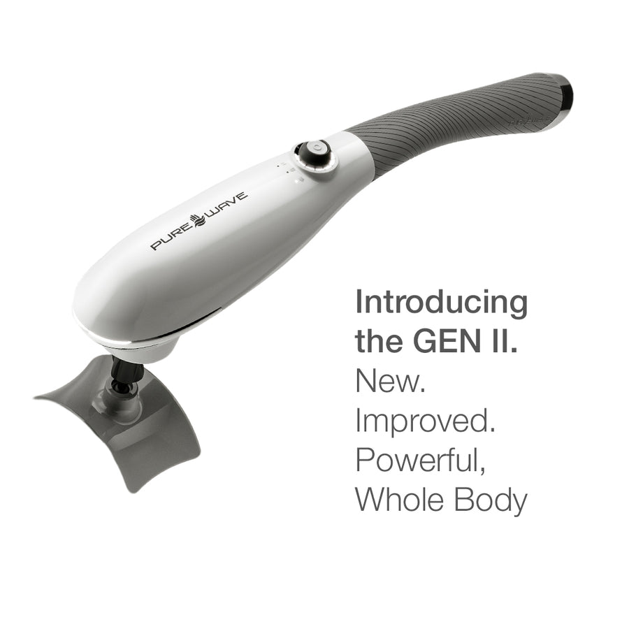 PUREWAVE GEN II Advanced Percussion and Vibration Massager PUREWAVE GEN II Advanced Percussion and Vibration Massager