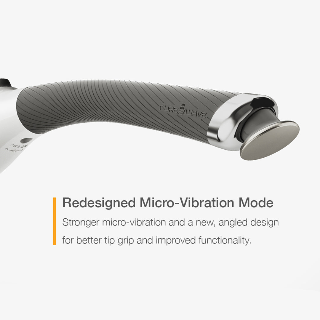 purewave gen ii advanced percussion and vibration massager The 5 Best Sex Vibrator Apps for Private Massages (iOS & Android) main image 0